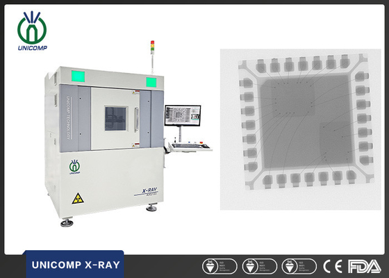 آلة فحص Microfocus 130KV Close Tube X Ray PCB لـ SMT BGA CSP LED PCBA