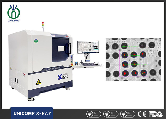 Unicomp AX7900 Digital X Ray Machine 90kV Tube FPD نظام التصوير لـ SMT EMS BGA