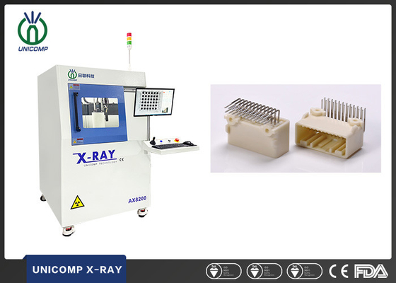 CNC Mapping X Ray Scanner Machine AX8200 100KV لتسخير الموصلات